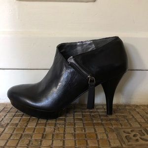 Nine West Platform Booties
